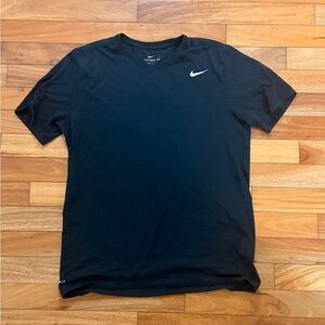 Nike Men's Black Short Sleeve Tee